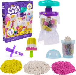 Kinetic Sand smoothie mixer – kreatywny zestaw z piaskiem kinetycznym