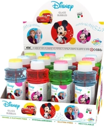 Bańki mydlane DISNEY 300 ml z grą w pokrywce