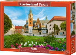 Puzzle 500 elementów – Wawel, zamek Kraków, Polska