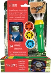 Latarka i Projektor Brainstorm - Owady