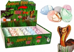 Jajko z niespodzianką Rosnące zwierzątko 5 cm