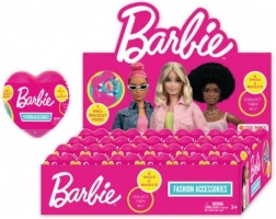 Barbie – kapsuła w kształcie serca – zestaw do zabawy z pierścionkiem i bransoletką