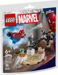 LEGO Marvel: Napad na muzeum przez Venoma