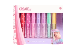 Pachnące błyszczące błyszczyki do ust – zestaw 7 szt. CREATE IT!