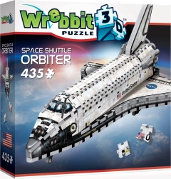 Wrebbit 3D Puzzle Prom Orbiter – prom kosmiczny, 435 elementów