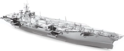 Metal Earth 3D puzzle lotniskowiec USS Theodore Roosevelt