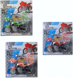 Motocykl do samodzielnego montażu dla dzieci