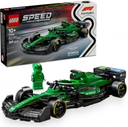 Klocki LEGO SPEED CHAMPIONS ASTON MARTIN ARAMCO F1 AMR24 samochód wyścigowy