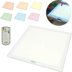 Panel LED z pilotem od Masterkidz