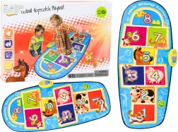 Mata do tańca Interaktywna gra Zwierzęta 8 melodii