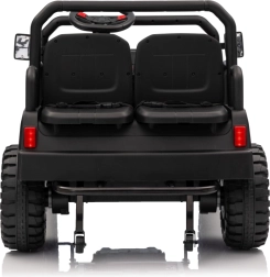 Dziecięcy elektryczny buggy Champion 4‑osobowy, czarny