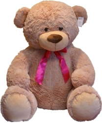 Miś Norbert pluszowy beżowy 75 cm