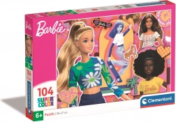 puzzle CLEMENTONI Barbie 104 elementy