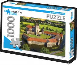 Puzzle Vodny Zamek Švihov 1000 kawałków