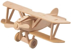 Woodcraft drewniane puzzle 3D Albatros