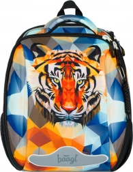 BAAGL Plecak szkolny Shelly Tiger