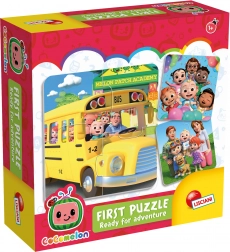 CoComelon – moje pierwsze puzzle – 8 elementów