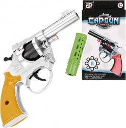 kowbojski pistolet na kapiszony dla dzieci