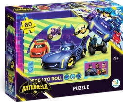 DODO Puzzle Batwheels: Wesoła jazda 60 elementów
