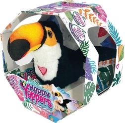 Happy Yappers tukan – interaktywna pluszowa zabawka dla dzieci