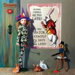 Puzzle dzień królików 1023 elementy