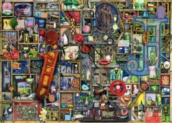 Puzzle Ravensburger Znakomita alfabet - litery I i J 1000 elementów