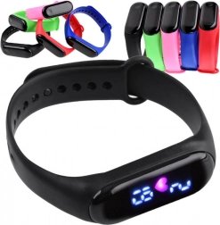 Dziecięca smart opaska z ekranem dotykowym