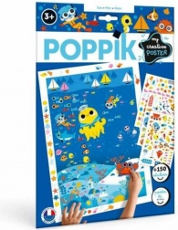 Kreatywny zestaw naklejek Morze