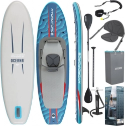 Nadmuchiwany paddleboard HYDRO-FORCE OCEANA 2w1 z siedziskiem 305 × 84 × 15 cm