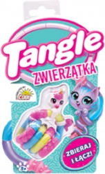 Tangle zwierzątka sensoryczna antystresowa zabawka