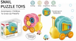 Edukacyjny ślimak do ciągnięcia