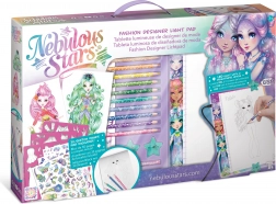Podświetlana tablica do projektowania Nebulous Stars