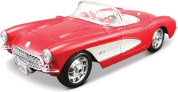 Maisto 1957 Corvette zestaw do budowy modelu samochodu 1:24