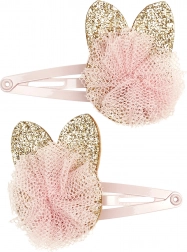 Spinki do włosów Suzan z kotkiem