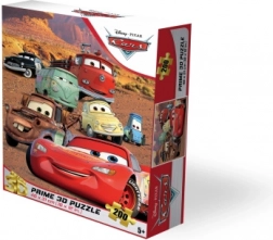 Puzzle 3D CARS 200 elementów