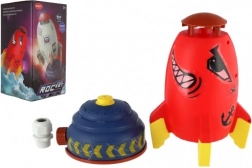 Wodny rakietowy zraszacz ogrodowy dla dzieci