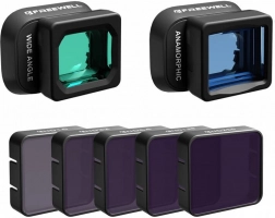 Zestaw filtrów szerokokątnych, anamorficznych i ND do DJI Mini 4 Pro