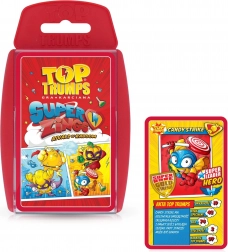 Gra karciana Top Trumps – SUPER ZINGS
