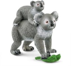 Schleich wild life mama koala z młodym