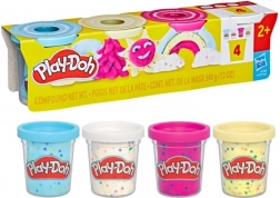 Play-Doh zestaw z kubeczkami i konfetti