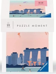 Ravensburger Puzzle Moment: Singapur, 99 elementów