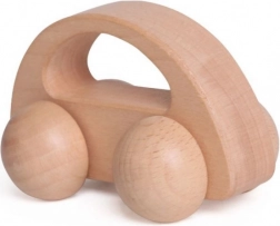 Drewniane auto do chwytania