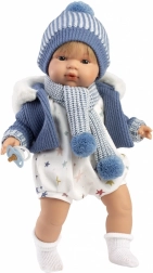 Llorens płacząca lalka Sasha 38 cm