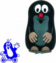 Stempel Krecik na hulajnodze