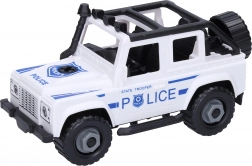 Policyjny jeep do skręcania 17,5 cm