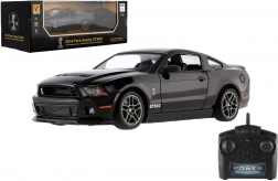 rc auto ford shelby gt500 1:24 z światłami, 2,4 ghz
