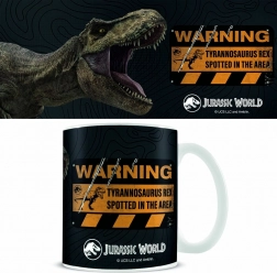 Ceramiczny kubek Jurassic World T‑Rex 325 ml