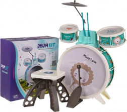 Dziecięcy zestaw perkusyjny z motywem lwa