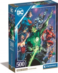 Puzzle 500 elementów DC Comics