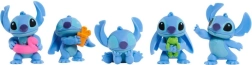 Disney zestaw figurek stitch – kolekcja 5 mini figurek